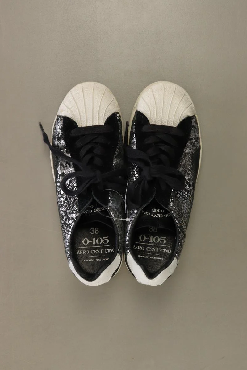 Sneaker Gr. 38 schwarz - Image 3