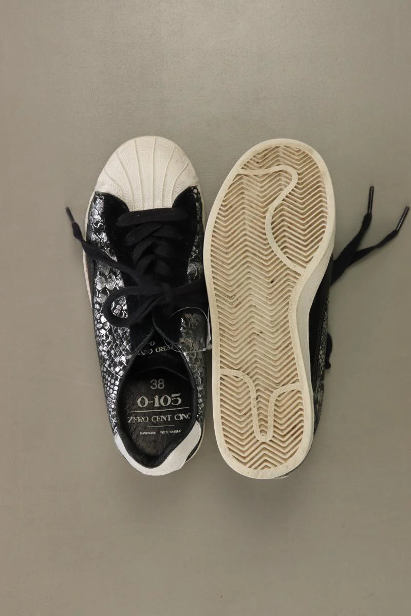 Sneaker Gr. 38 schwarz - Image 4
