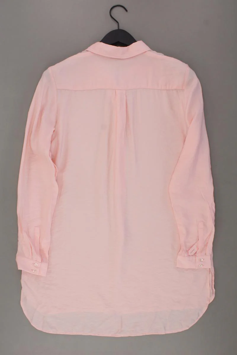 Esprit Langarmbluse Gr. 38 rosa aus Viskose - Image 3