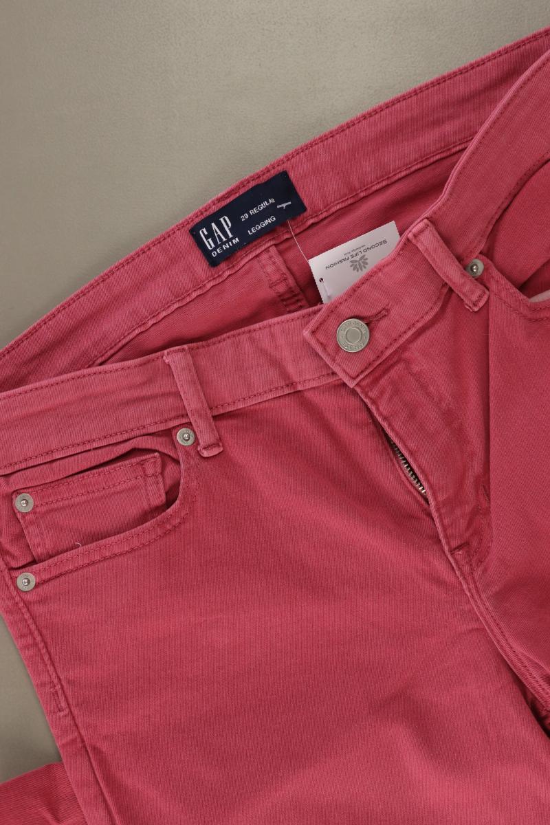GAP Jeggings Gr. W29 pink aus Baumwolle - Image 3