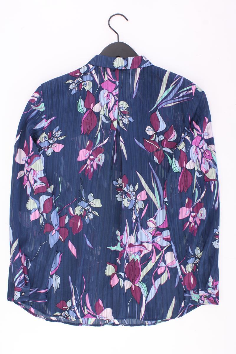 Esprit Langarmbluse Gr. 38 mit Blumenmuster neuwertig mehrfarbig aus Polyester - Image 3