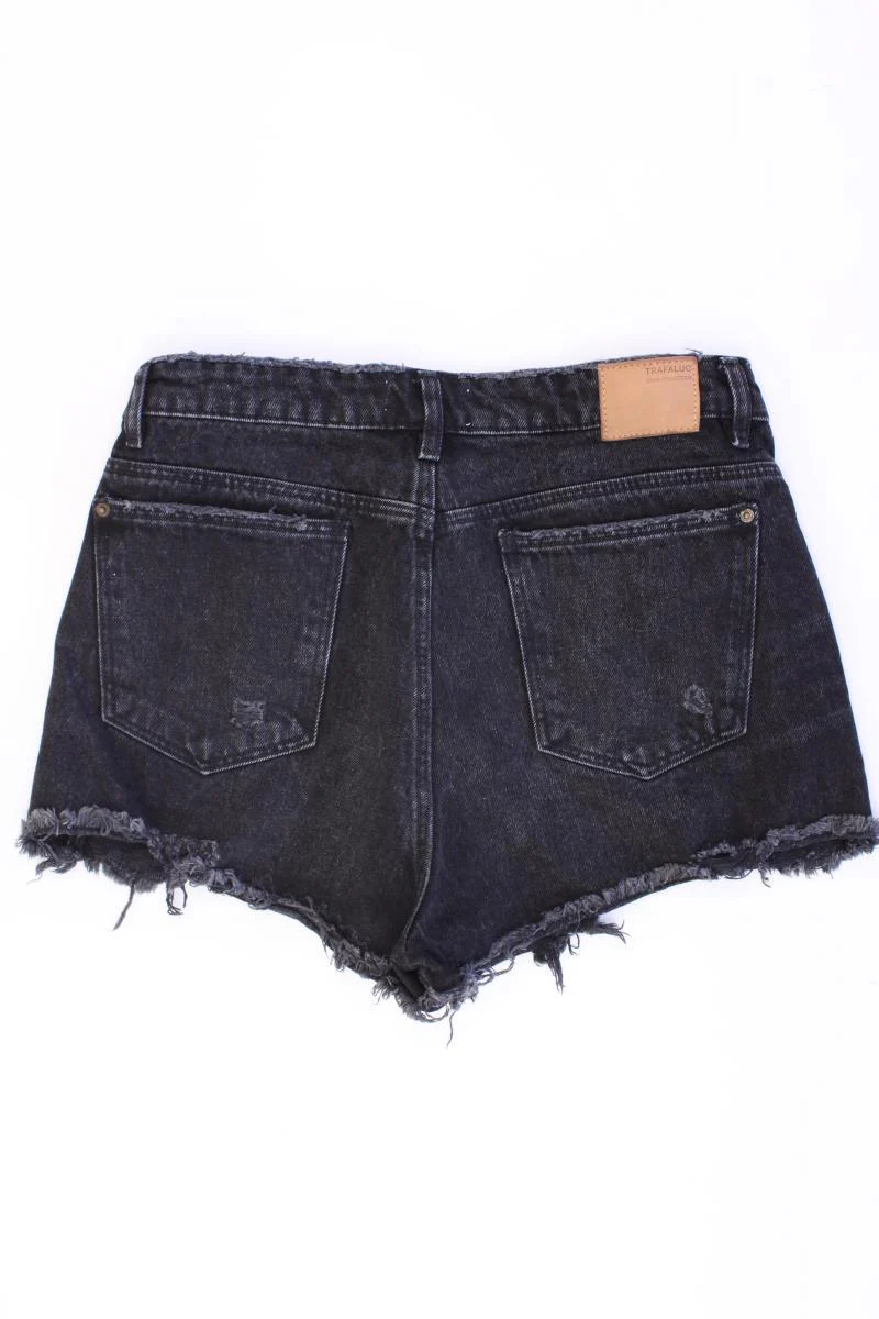 Zara Hotpants Gr. 40 grau aus Baumwolle - Image 3