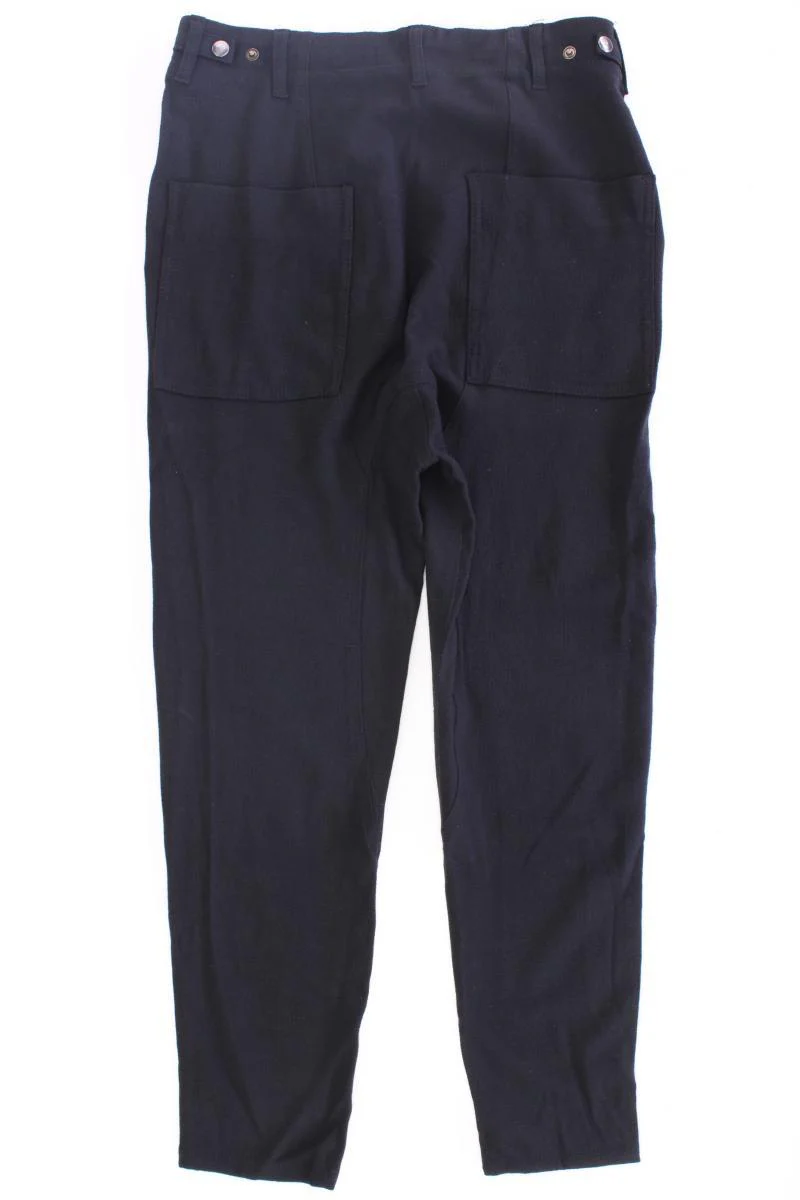 Zara Stoffhose Gr. XS schwarz aus Viskose - Image 3