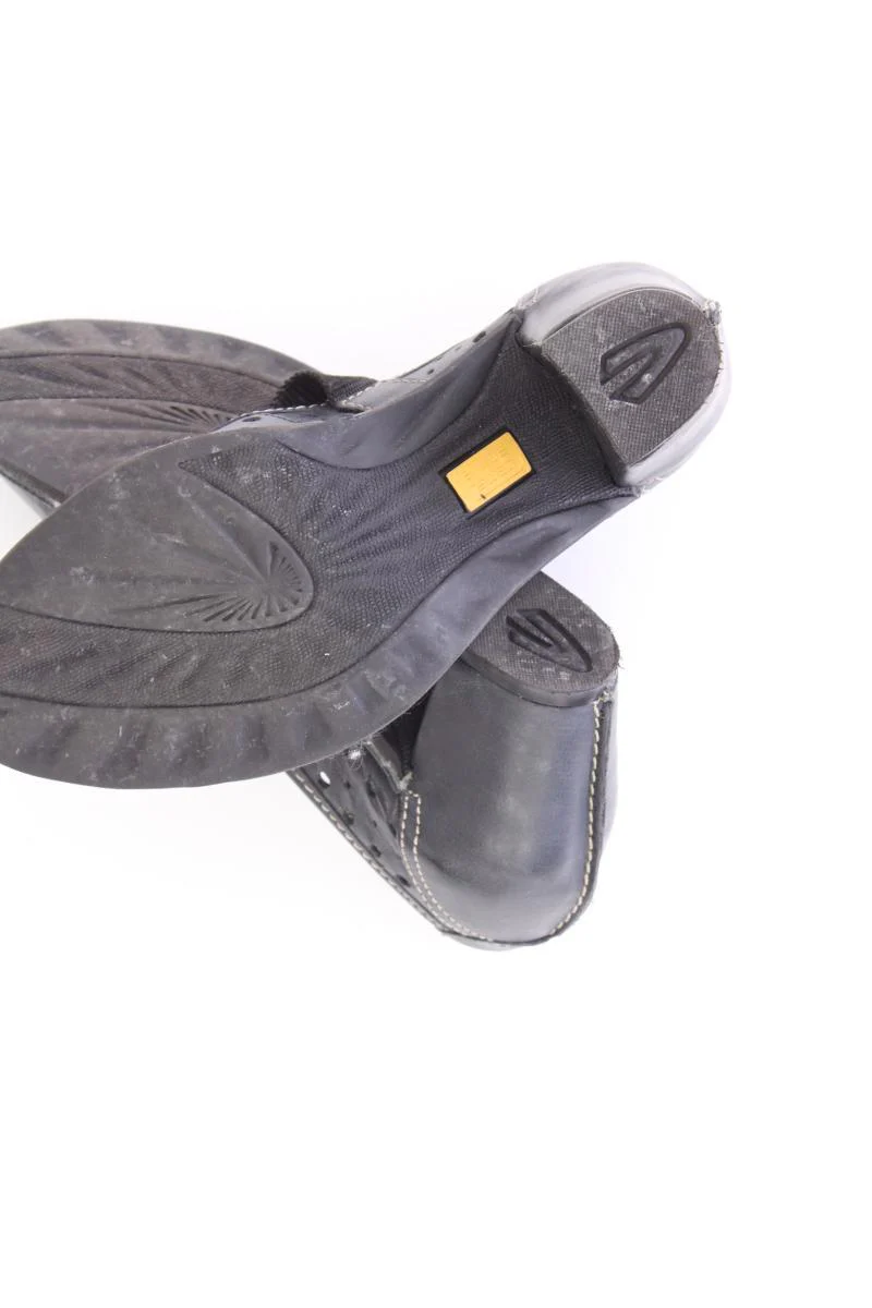 camel active Pumps Gr. 37,5 schwarz aus Leder - Image 4