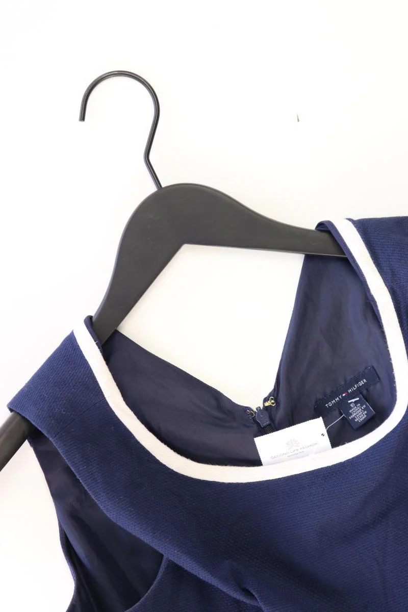 Tommy Hilfiger Trägerkleid Gr. US 10 (M) Ärmellos blau aus Baumwolle - Image 3