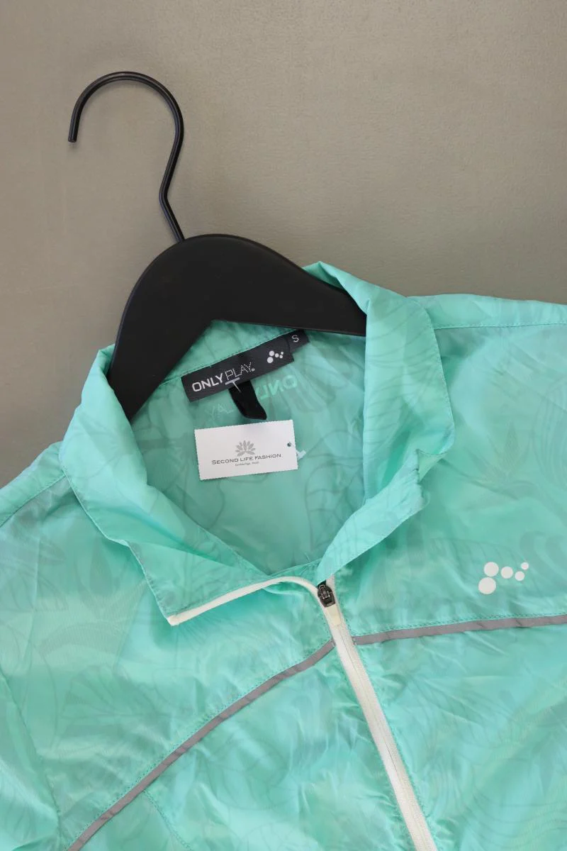 Only Sportjacke Gr. S türkis aus Polyester - Image 3