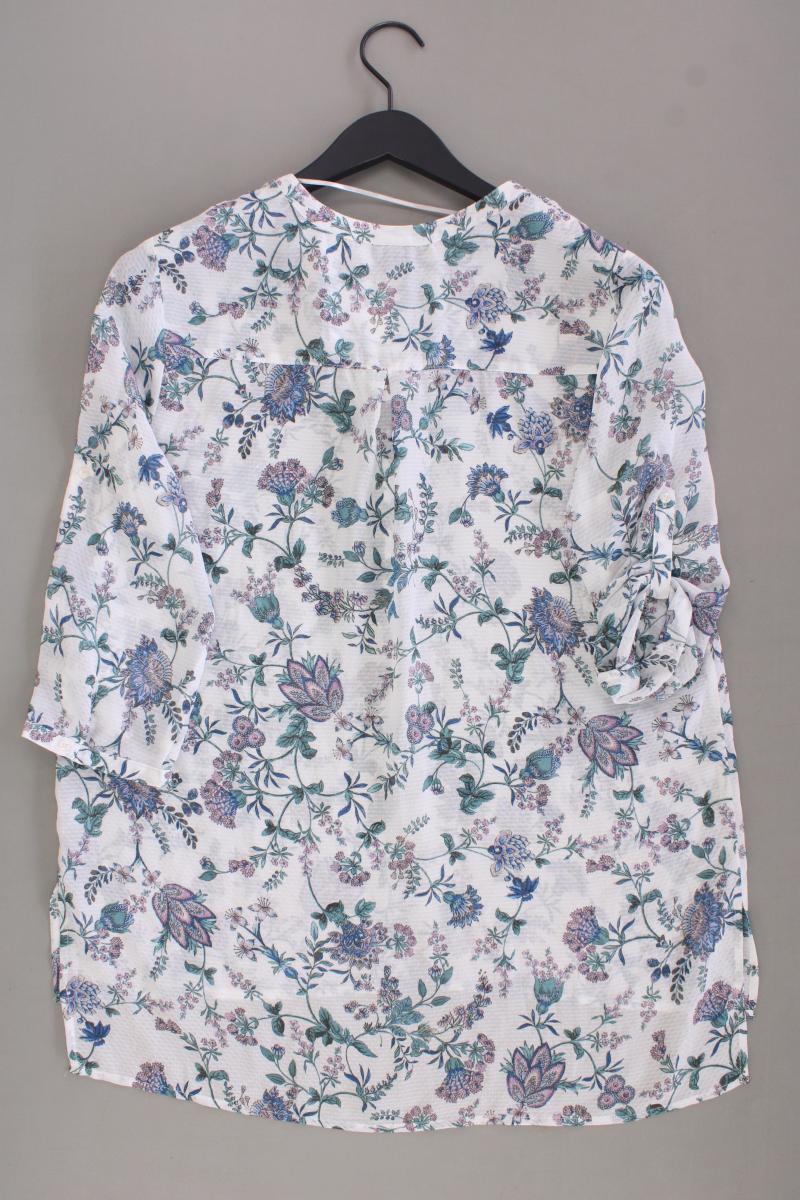 s.Oliver Oversize-Bluse Gr. 38 mit Blumenmuster neu mit Etikett 3/4 Ärmel - Image 3