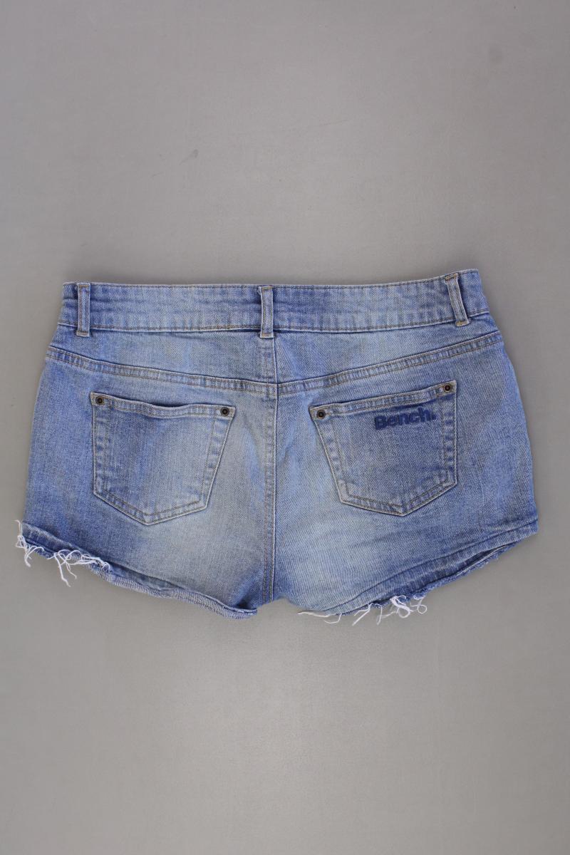 Bench Hotpants Gr. 38 blau aus Baumwolle - Image 3