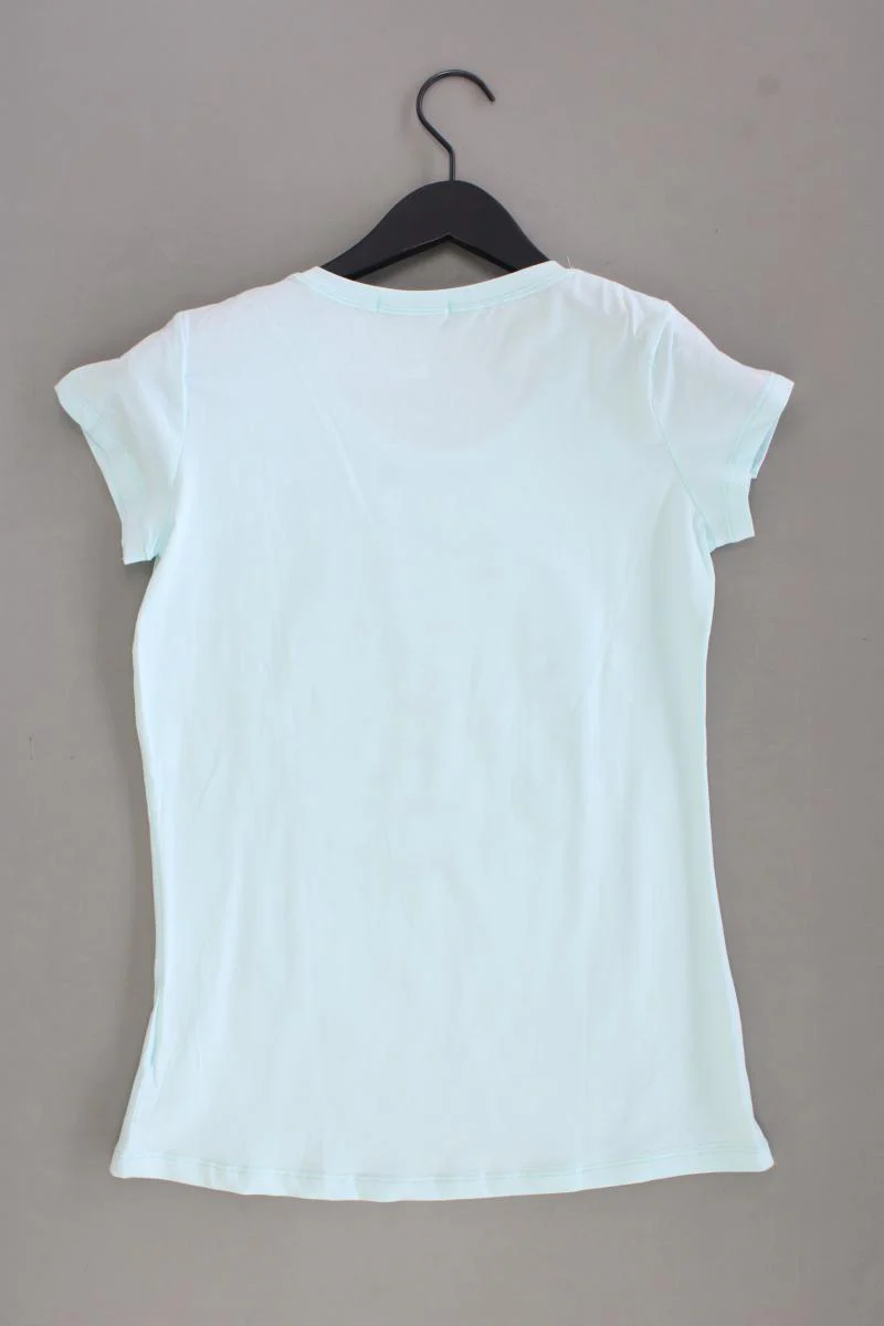 Bludeise T-Shirt Gr. S/M neuwertig Kurzarm türkis aus Baumwolle - Image 3