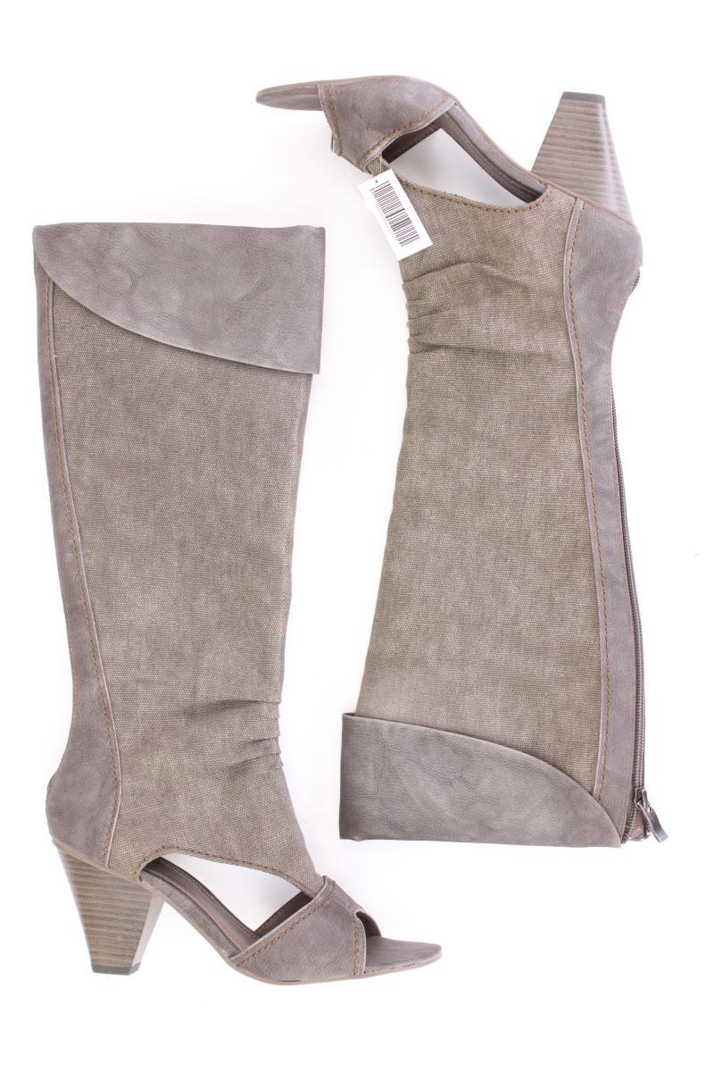 Marco Tozzi High-Heel Stiefel Gr. 37 neuwertig braun - Image 2
