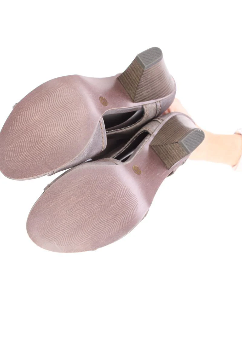 Marco Tozzi High-Heel Stiefel Gr. 37 neuwertig braun - Image 4