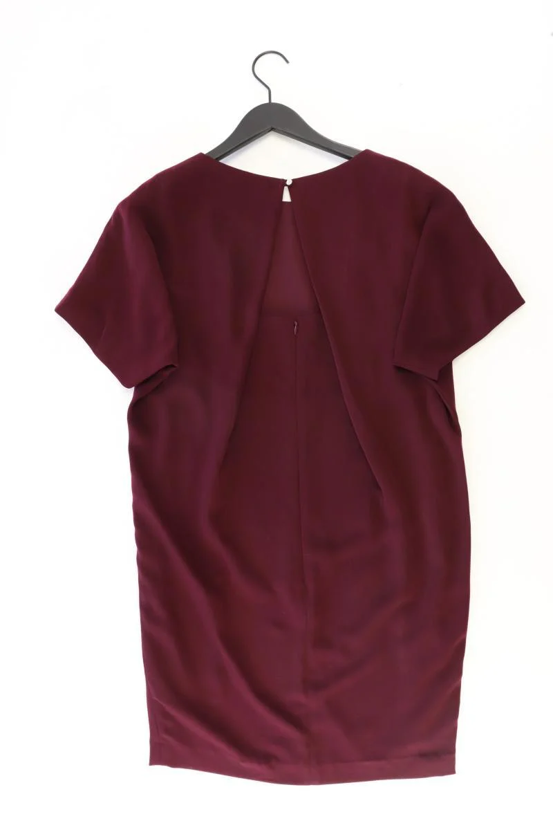 LAUREN Ralph Lauren Kurzarmkleid Gr. 36 lila aus Polyester - Image 2