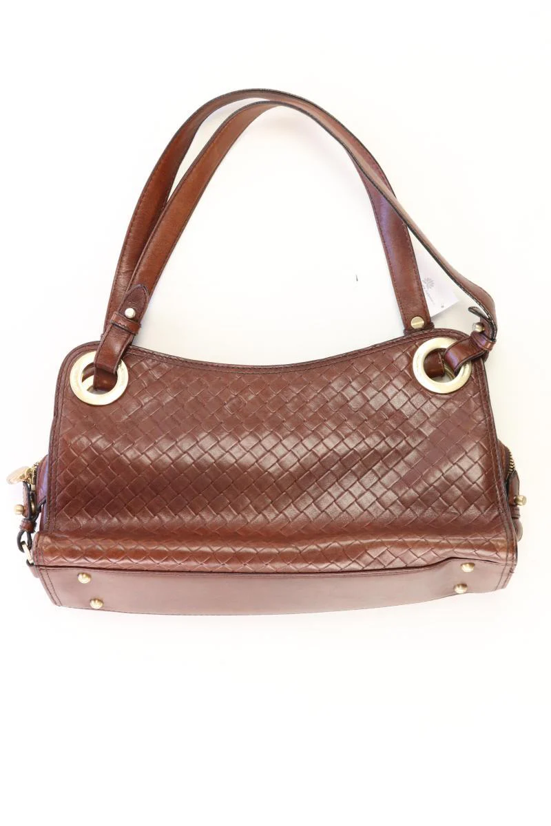 Lancel Paris Schultertasche braun aus Leder - Image 2