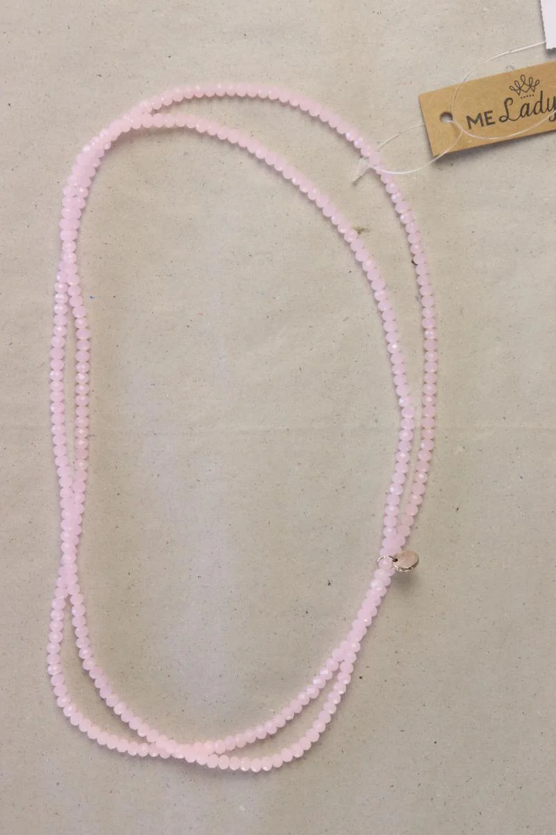 MeLady Halskette neu mit Etikett rosa