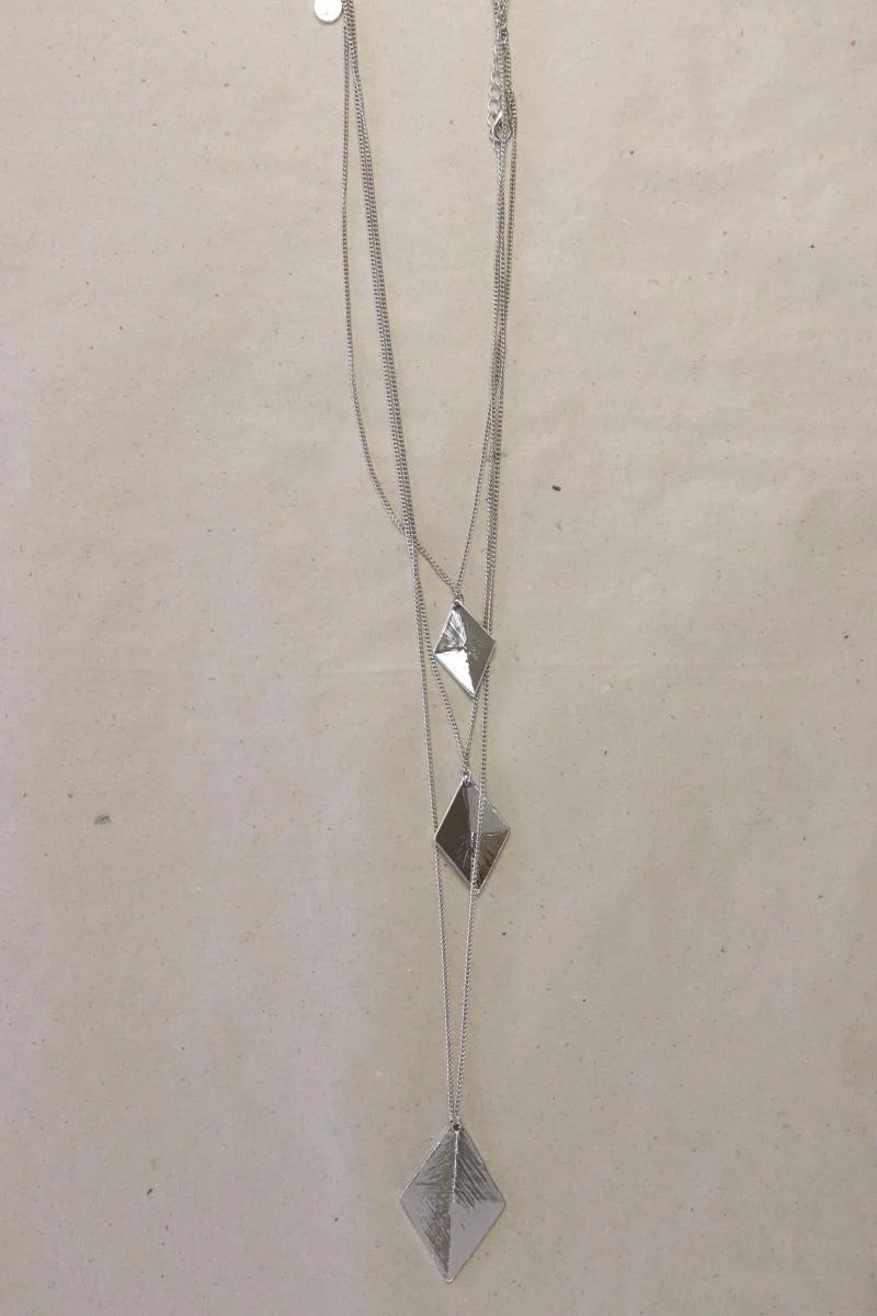 MeLady Halskette silber