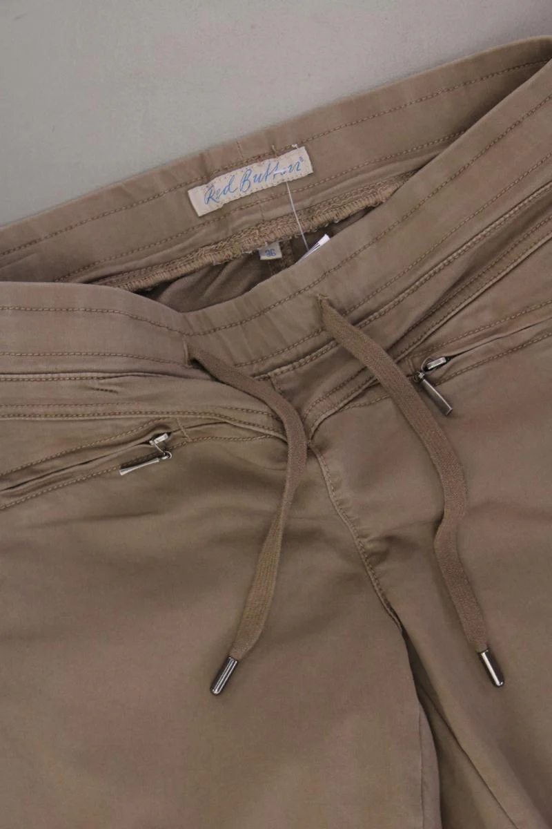 Red Button Hose Gr. 36 braun - Image 2