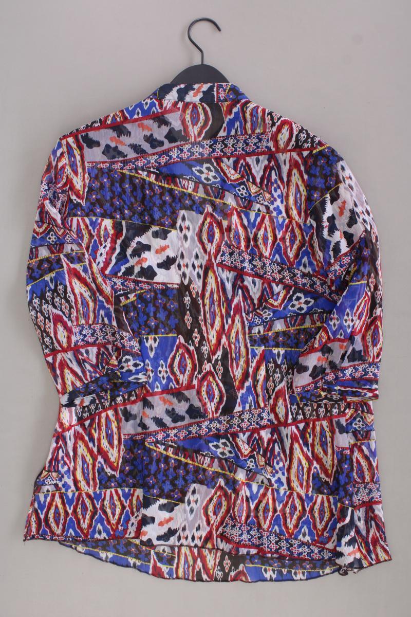 MARK ADAM Classic Bluse Gr. 42 3/4 Ärmel mehrfarbig aus Polyester - Image 3
