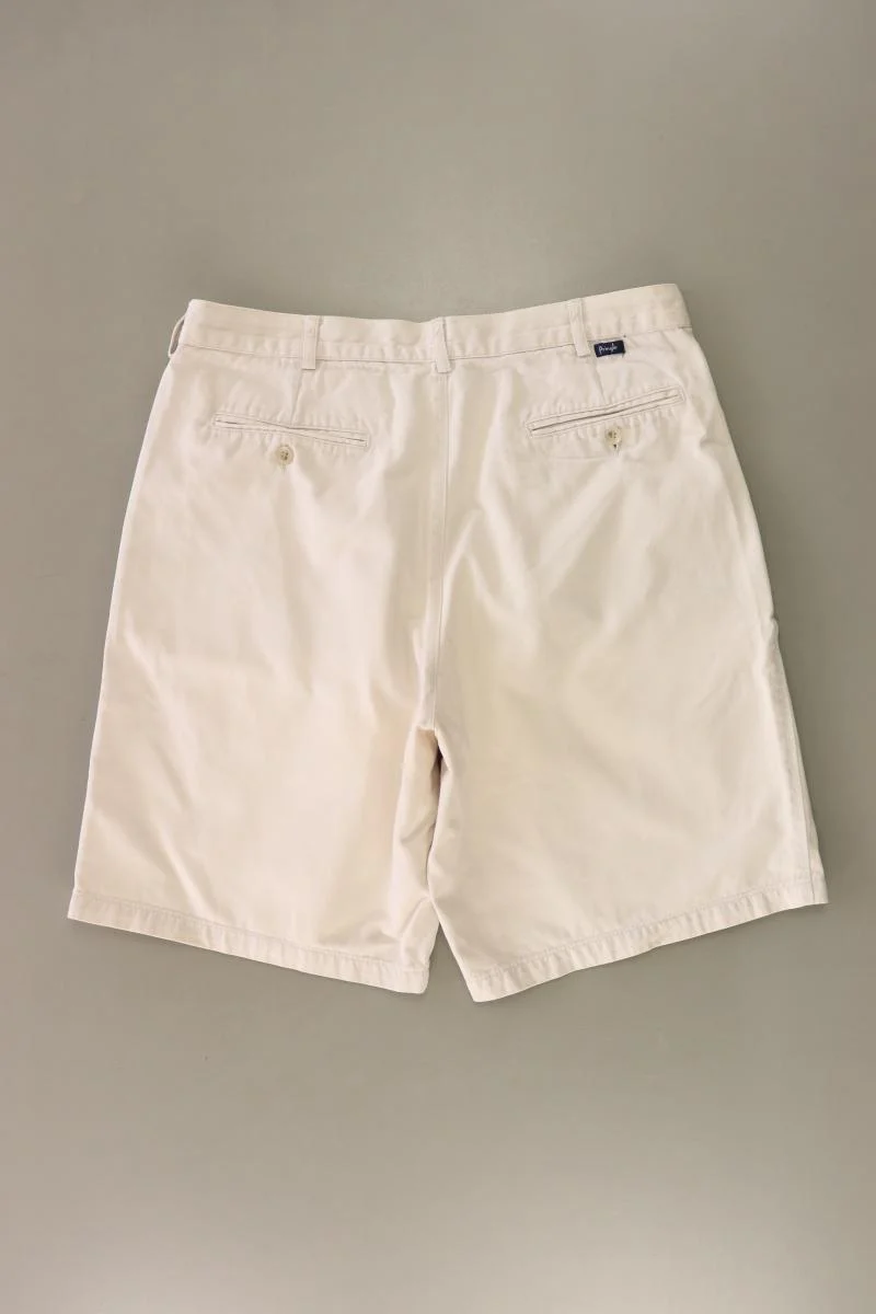 Pringle of Scotland Shorts für Herren Gr. 52 creme aus Baumwolle - Image 2