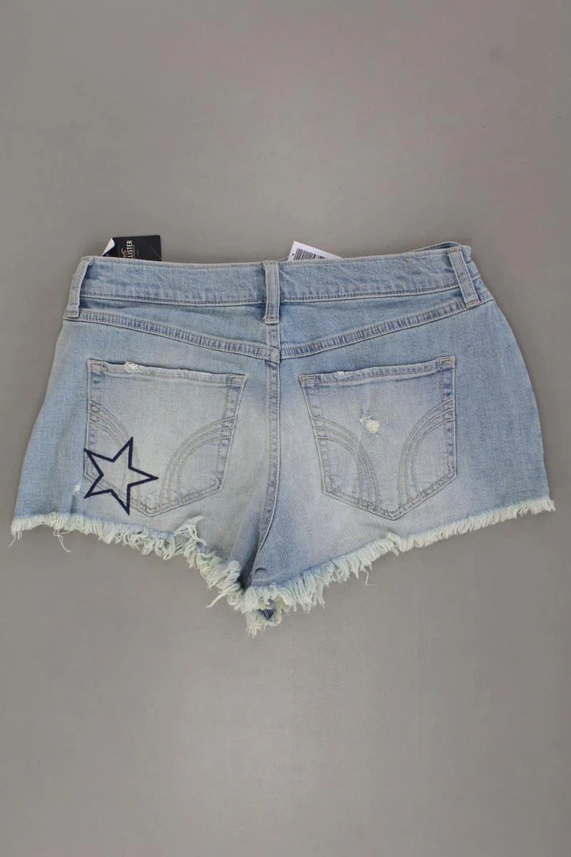 Hollister Jeansshorts Gr. W30 neu mit Etikett blau aus Baumwolle - Image 3