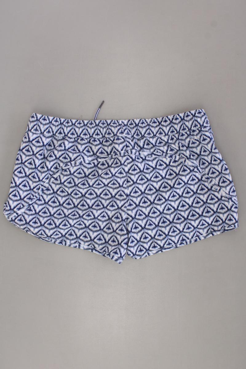 Maui-Wowie Shorts Gr. L geometrisches Muster neuwertig blau aus Polyester - Image 3