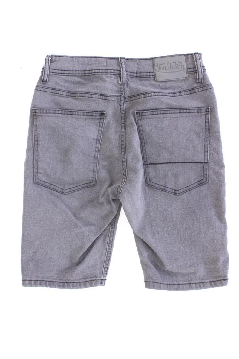 Von Dutch Jeansshorts für Herren Gr. W30 grau - Image 3