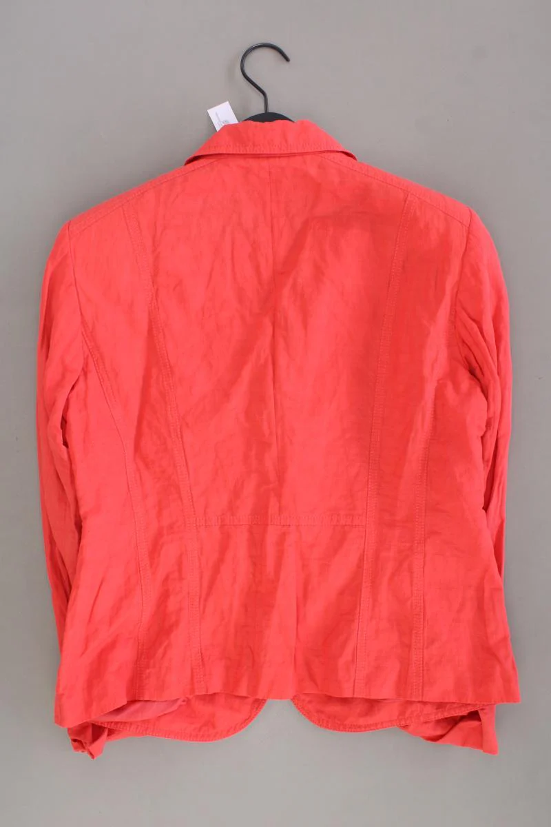 Gerry Weber Regular Blazer Gr. 42 orange aus Polyester - Image 3