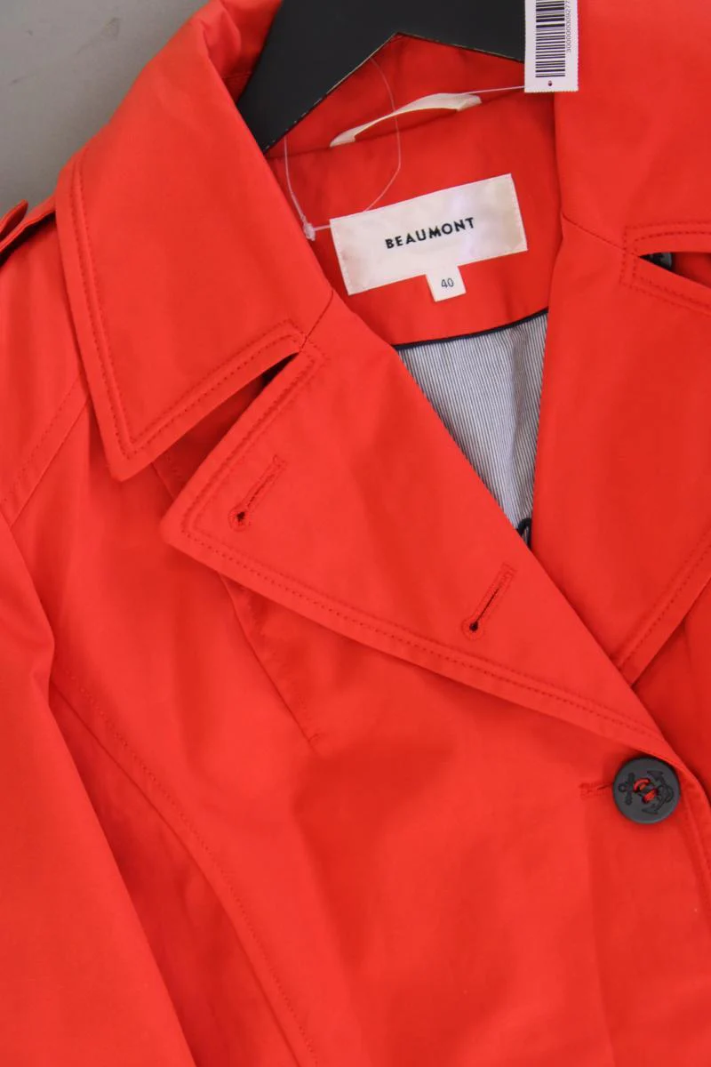 Beaumont Lange Jacke Gr. 40 neuwertig orange - Image 2