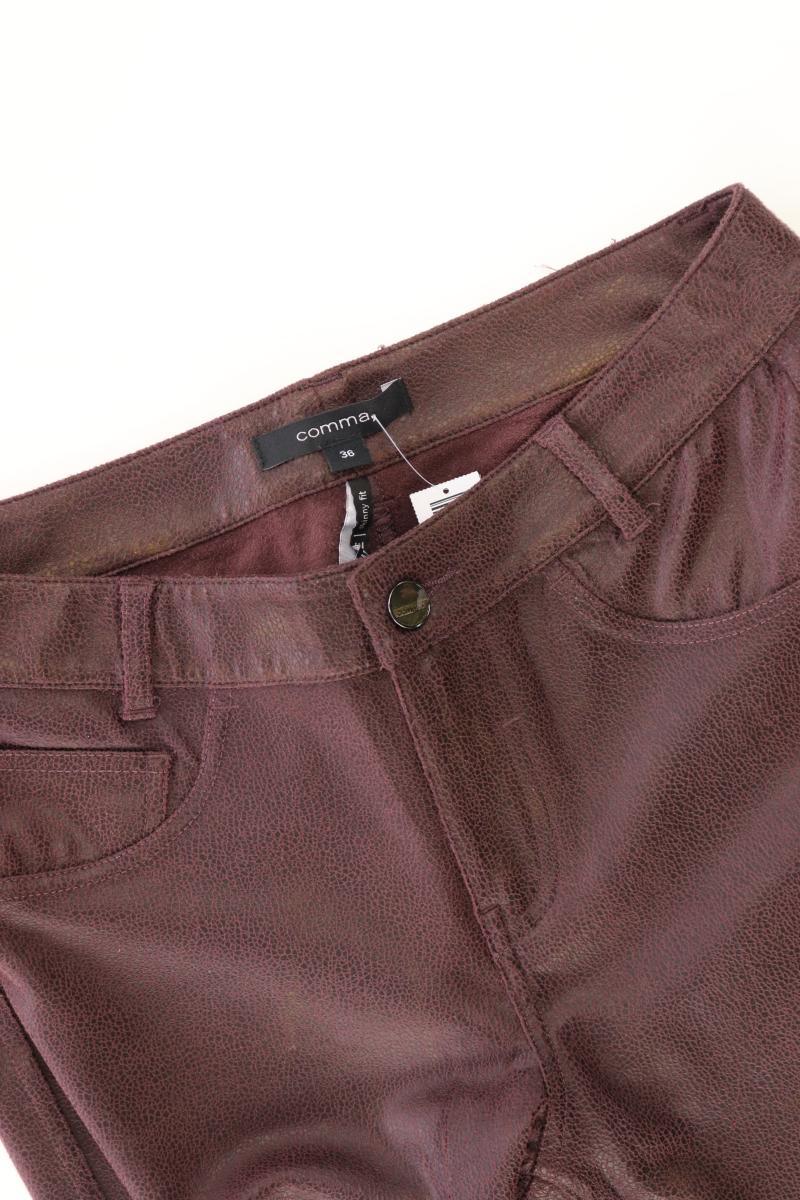 comma, Five-Pocket-Hose Gr. 36 lila aus Polyester - Image 3