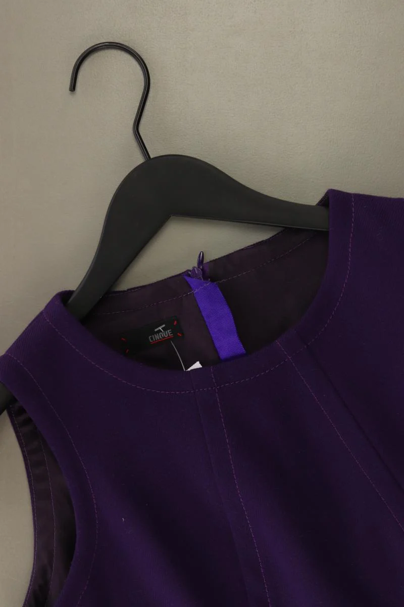 Cinque Etuikleid Gr. 34 Ärmellos lila aus Polyester - Image 3