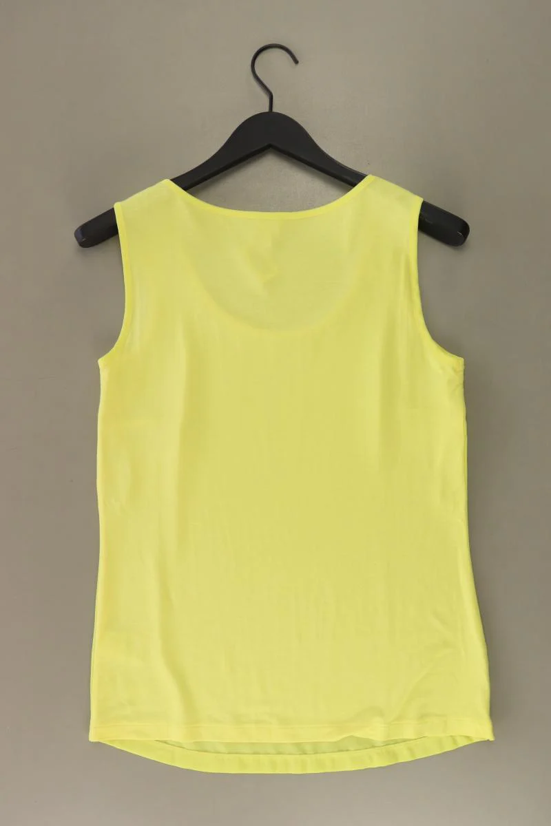 Alba Moda Ärmellose Bluse Gr. 36 neuwertig gelb aus Viskose - Image 2