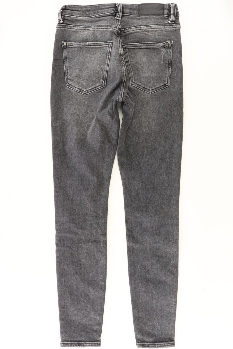 edc by Esprit Skinny Jeans Gr. W26/L30 grau aus Baumwolle - Image 2