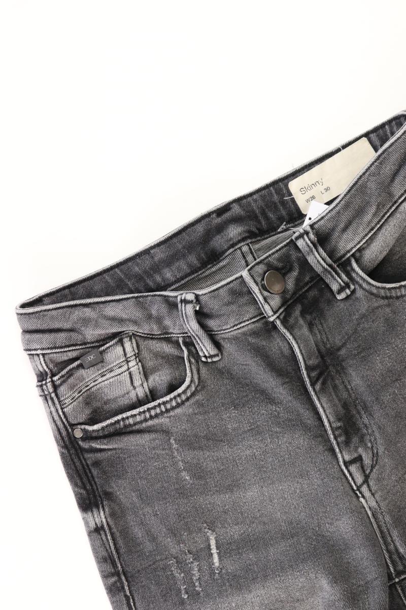 edc by Esprit Skinny Jeans Gr. W26/L30 grau aus Baumwolle - Image 3