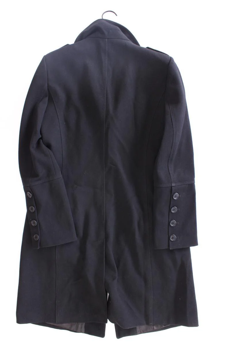 Moschino Jeans Wollmantel Gr. 44 schwarz - Image 3