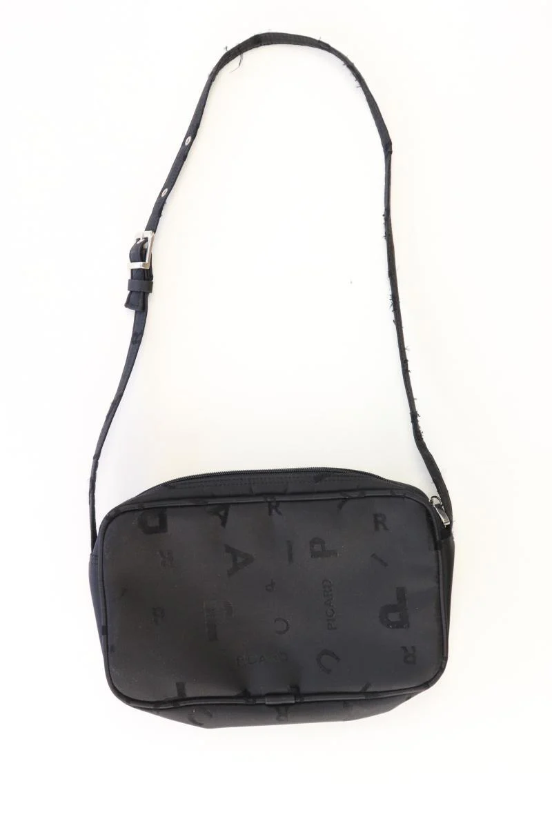 Picard Schultertasche schwarz