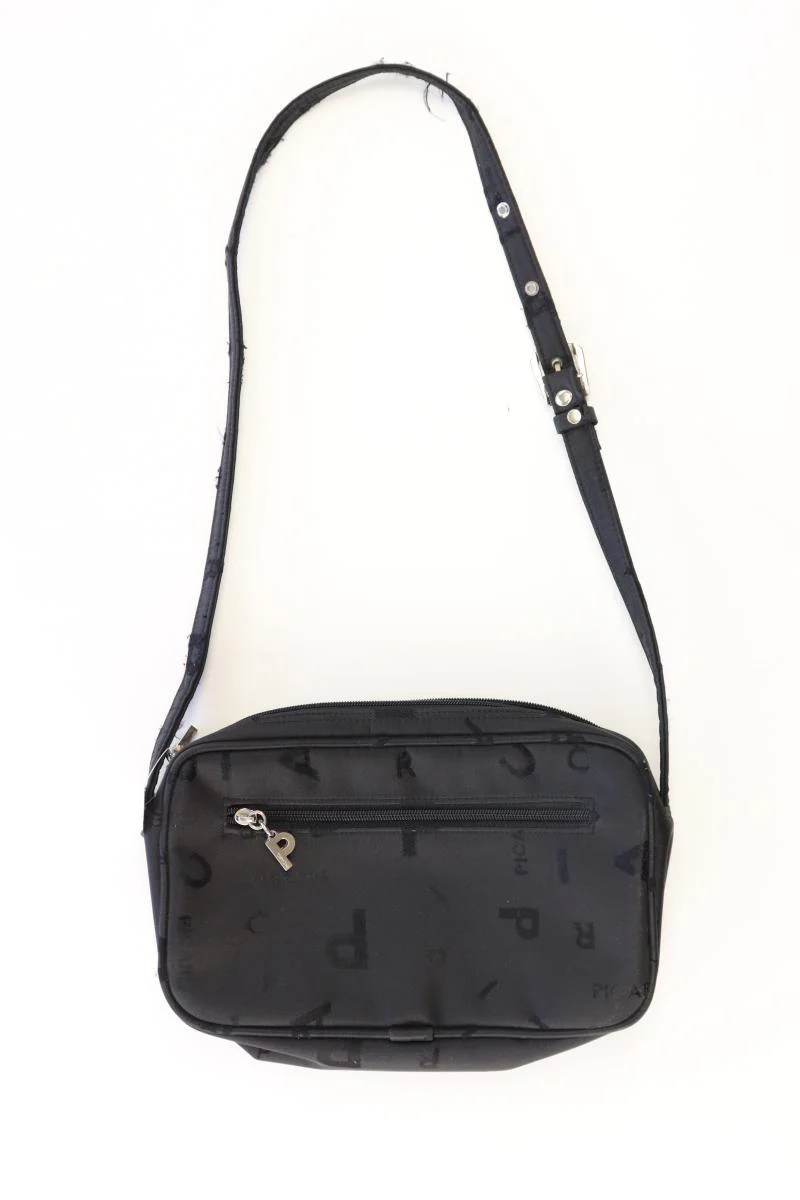 Picard Schultertasche schwarz - Image 2
