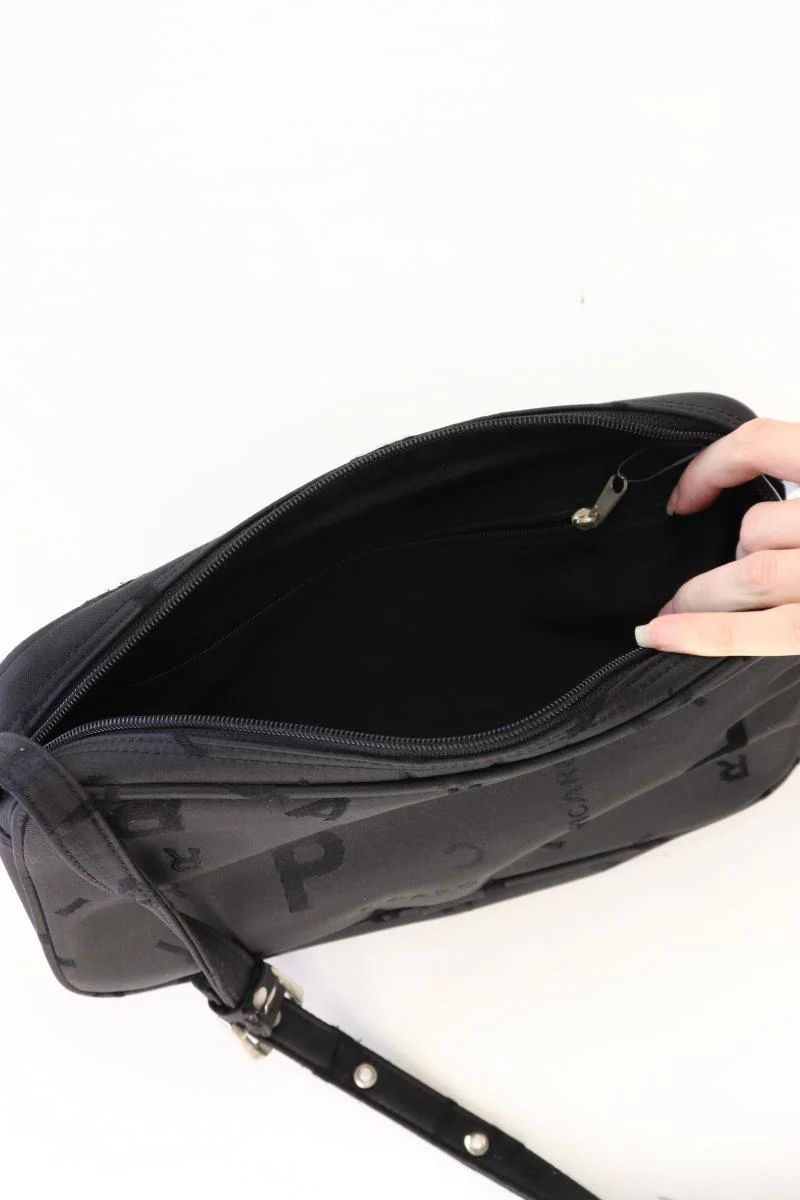 Picard Schultertasche schwarz - Image 3