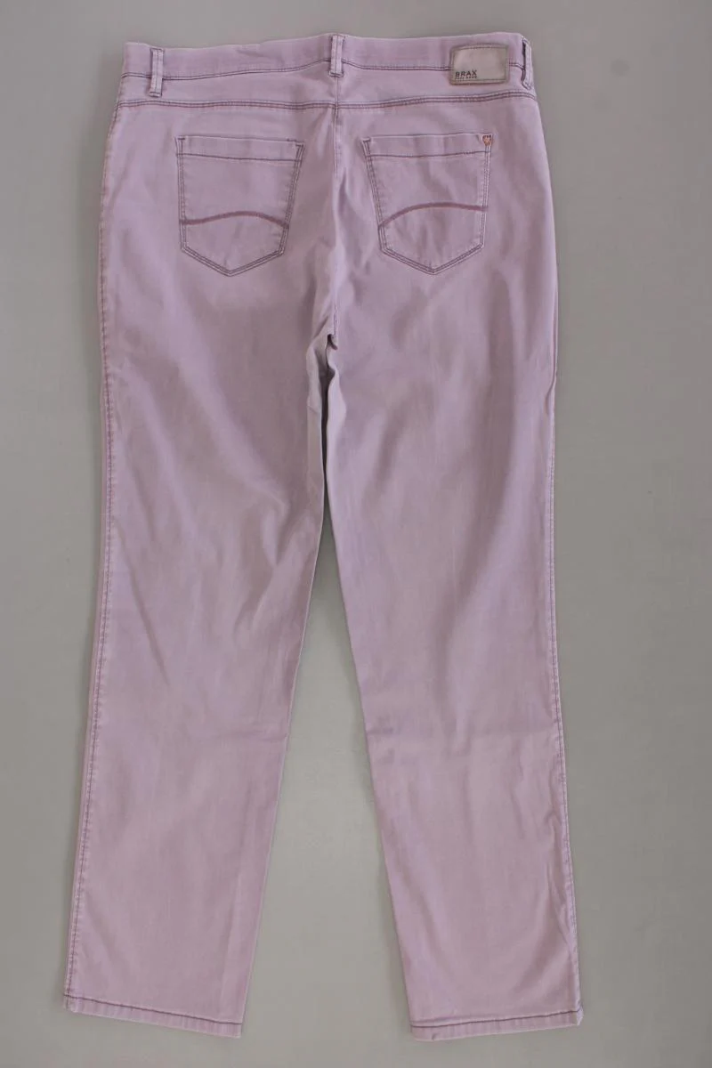 Brax Skinny Jeans Gr. 42 lila aus Lyocell - Image 3