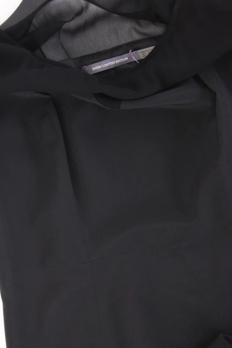 Boden Limited Edition Gr. 40 neuwertig Kurzarm schwarz aus Seide - Image 2