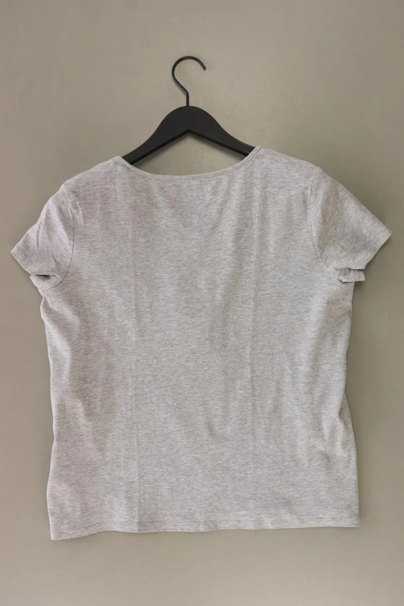 edc by Esprit Printshirt Gr. XL Kurzarm grau aus Baumwolle - Image 2