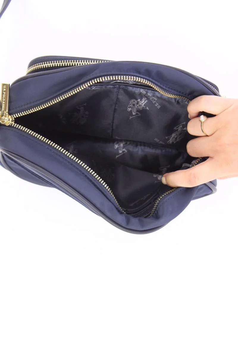 U.S. Polo Assn Umhängetasche neuwertig blau - Image 3