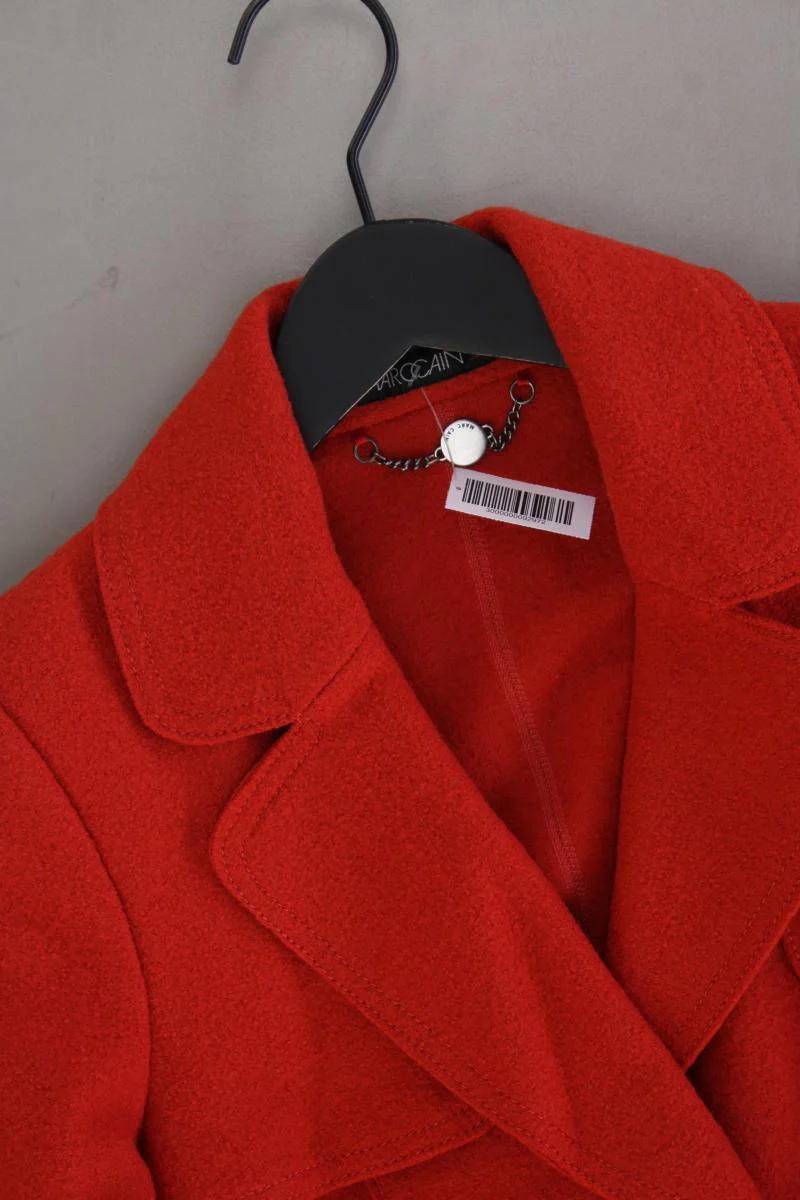 Marc Cain Wollblazer Gr. 38 orange aus Schurwolle - Image 2