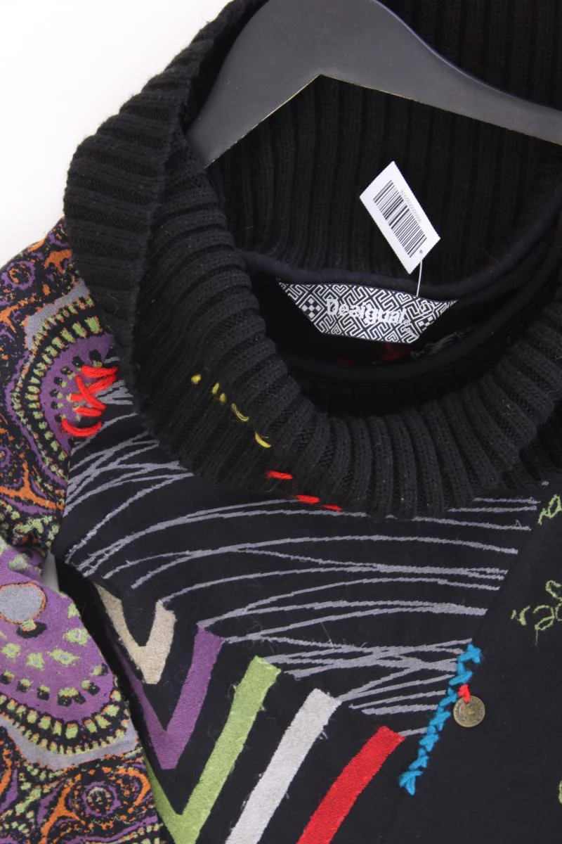 Desigual Langarmkleid Gr. L schwarz - Image 2