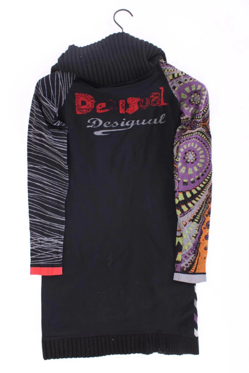 Desigual Langarmkleid Gr. L schwarz - Image 3