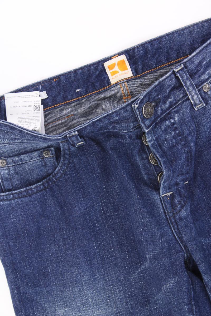 BOSS Orange Straight Jeans für Herren Gr. W32/L32 blau aus Baumwolle - Image 2