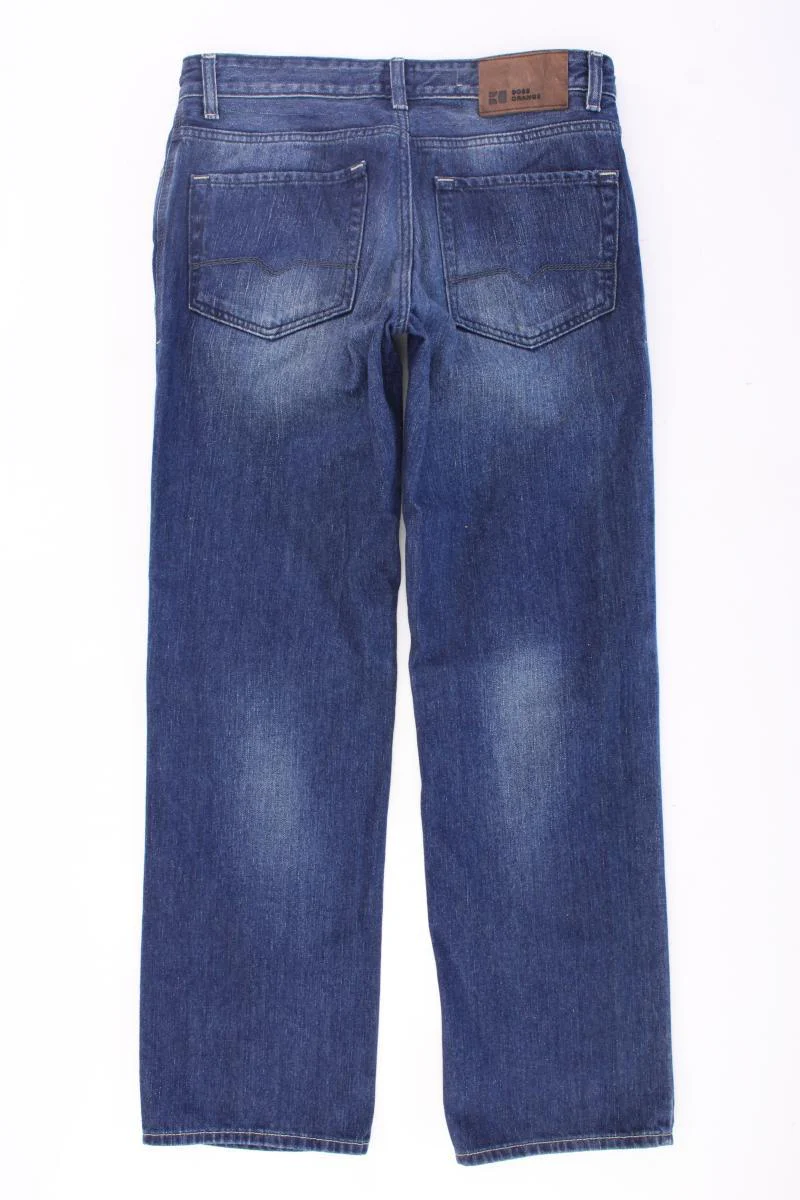 BOSS Orange Straight Jeans für Herren Gr. W32/L32 blau aus Baumwolle - Image 3