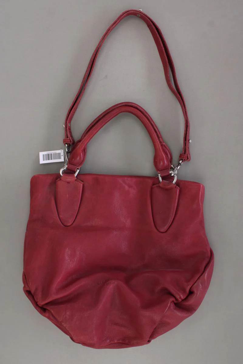 Liebeskind Berlin Henkeltasche rot aus Leder