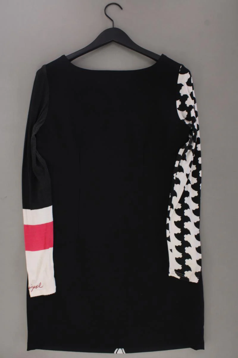 Desigual Langarmkleid Gr. 42 schwarz aus Polyester - Image 3