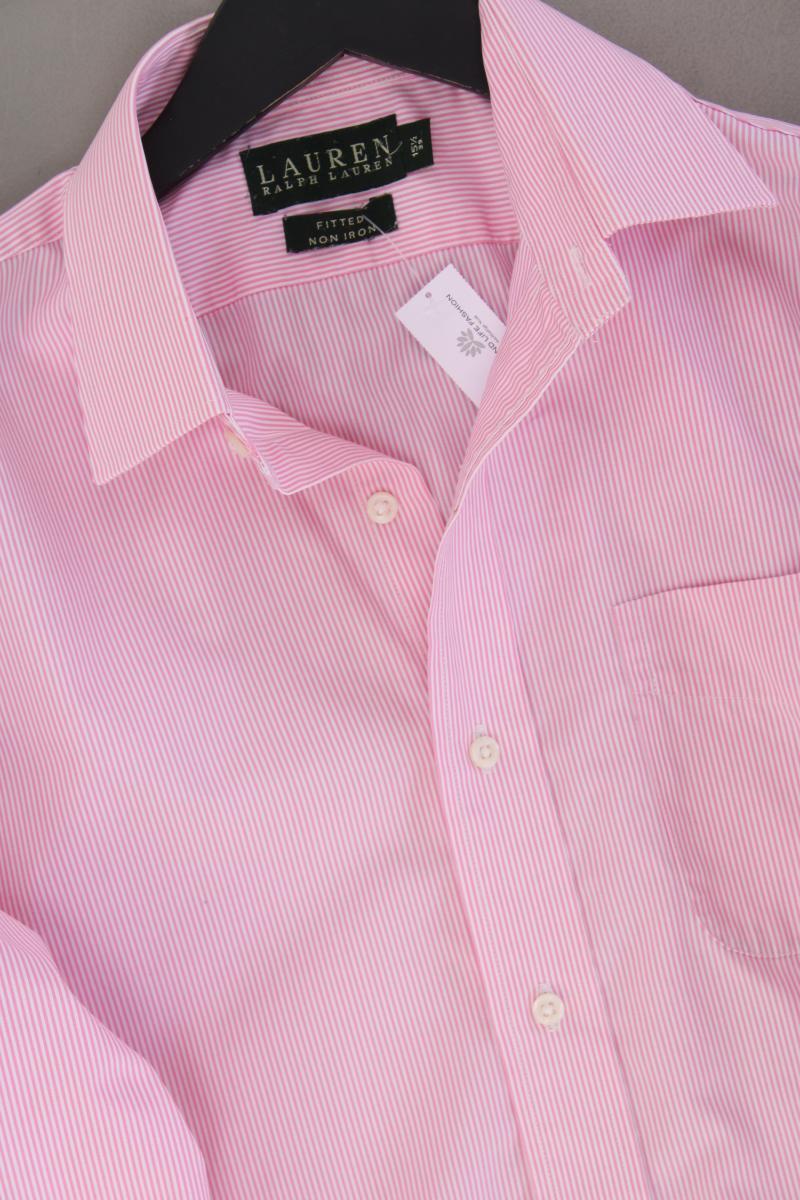 LAUREN Ralph Lauren Langarmhemd für Herren Gr. Hemdgröße 39 gestreift rosa - Image 2