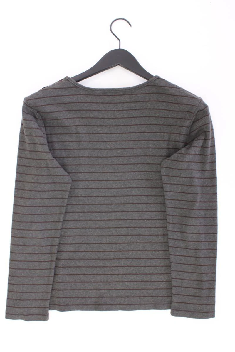 LAUREN Ralph Lauren Feinstrickpullover Gr. L gestreift grau aus Baumwolle - Image 3