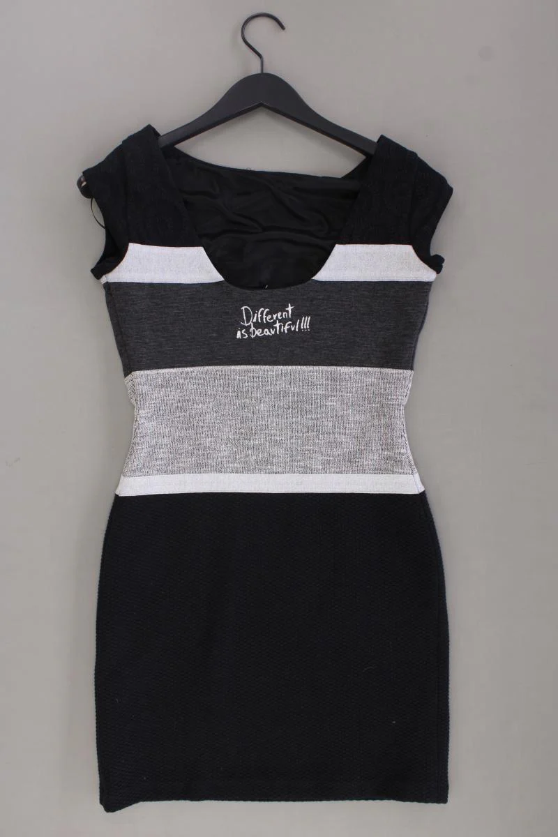 Desigual Etuikleid Gr. S Kurzarm schwarz aus Polyester - Image 3